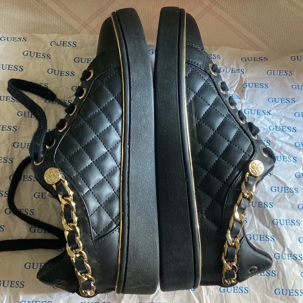 GUESS EMBELLISHED SNEAKERS - Picture 11 of 12